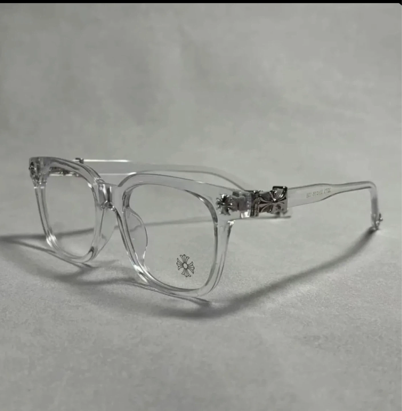 Chrome Hearts Clear Glasses