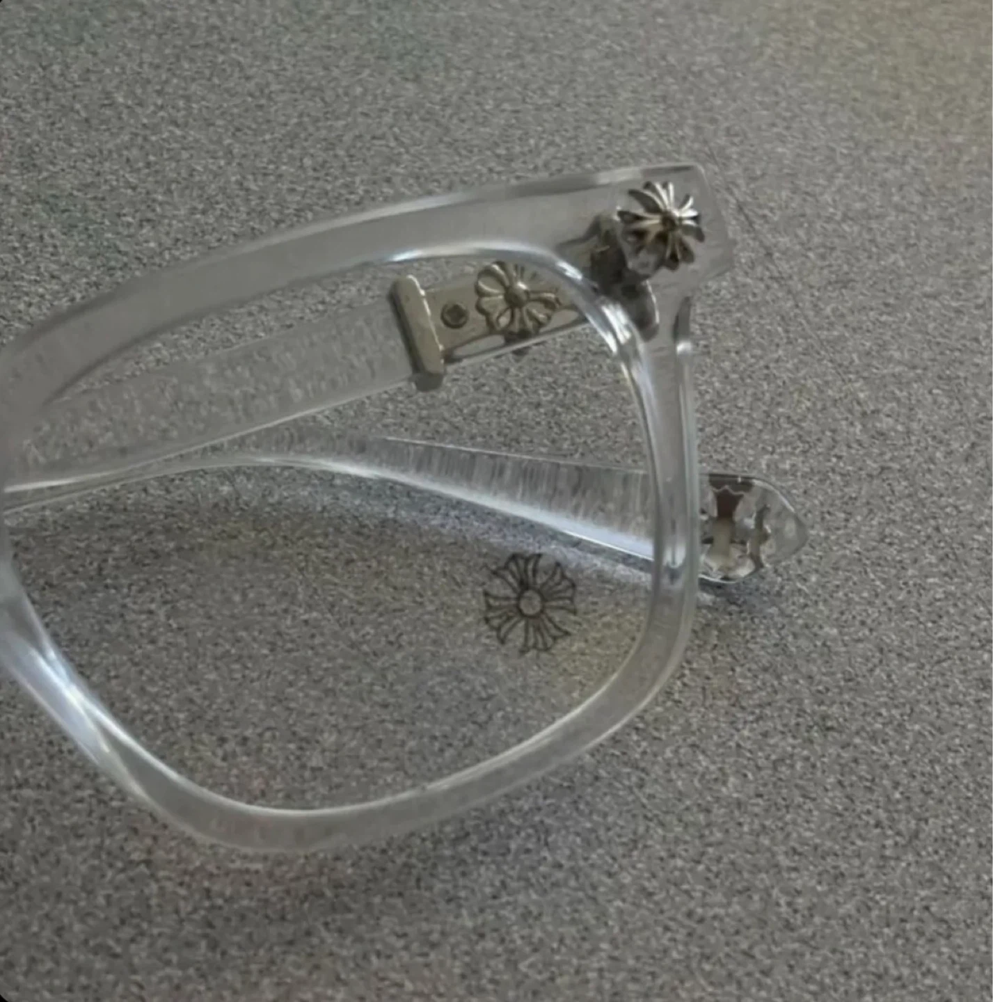 Chrome Hearts Clear Glasses - photo 4