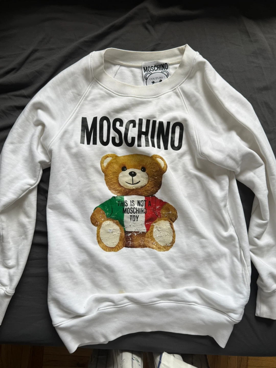 Moschino Teddy Bear Sweatshirt