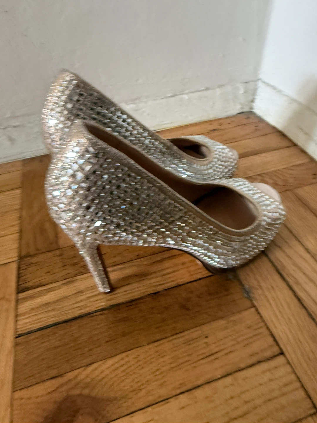 Peep-Toe Heels