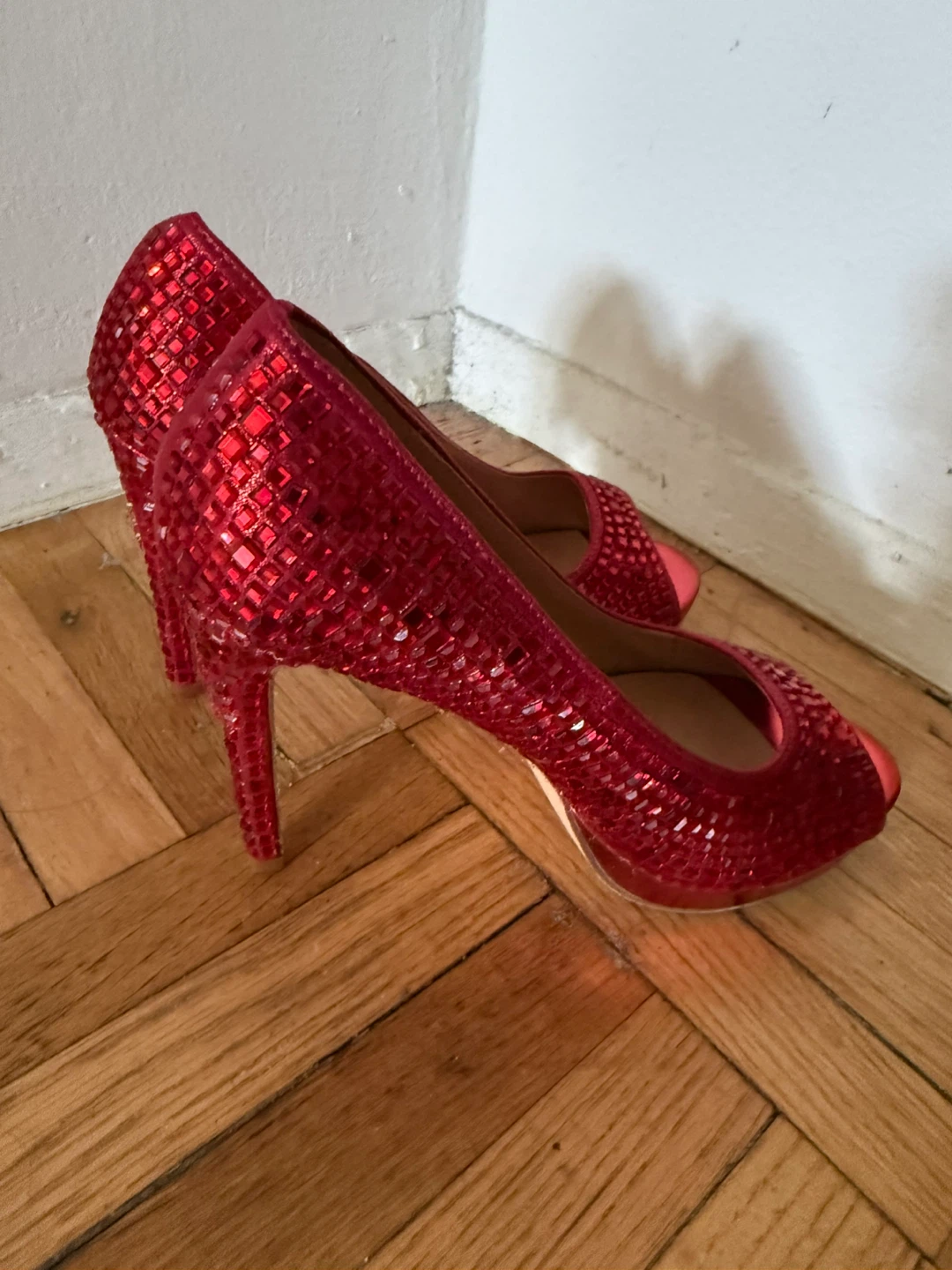 Peep-Toe Heels - photo 2