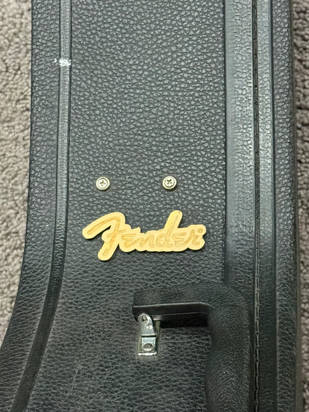 Fender black Acoustic Guitar - photo 4