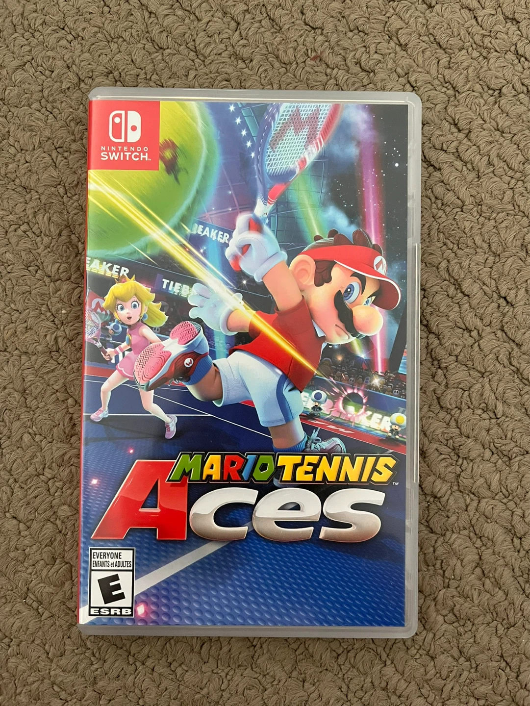 Mario Tennis Aces Nintendo Switch Game