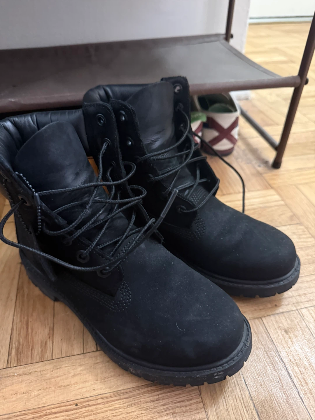 Black Timberland Boots