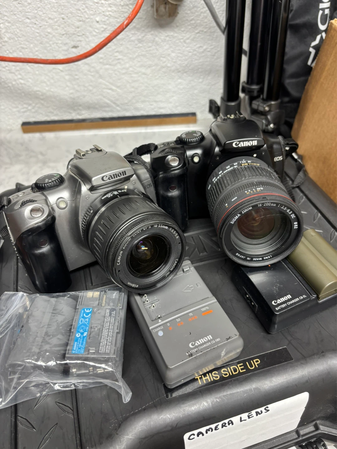Camera Gear Lot Cameras Lenses Camcorders Tripods Accessories - photo 2