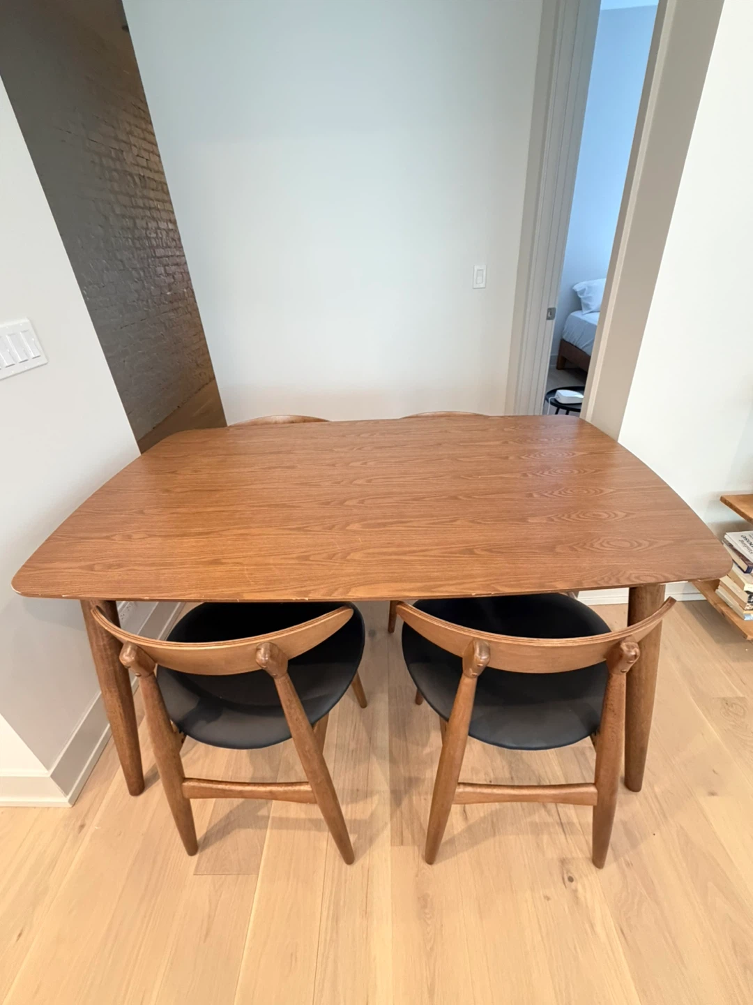 Mid-Century Dining Set - Table + 4 Chairs - photo 3