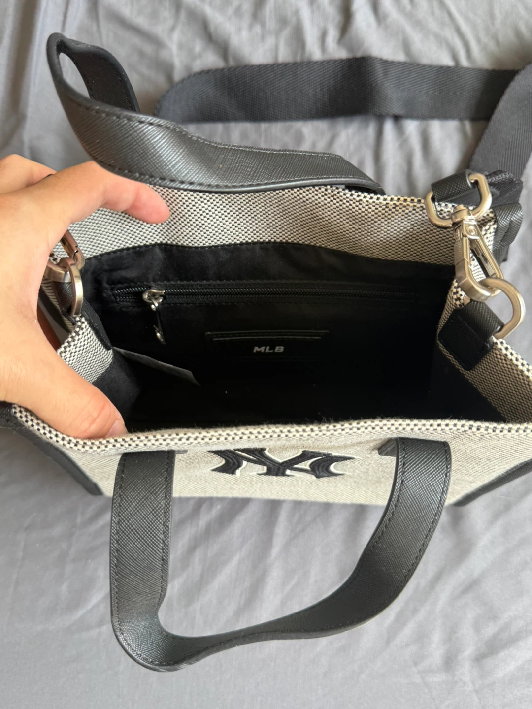 New York Yankees Mini Tote Bag - photo 2