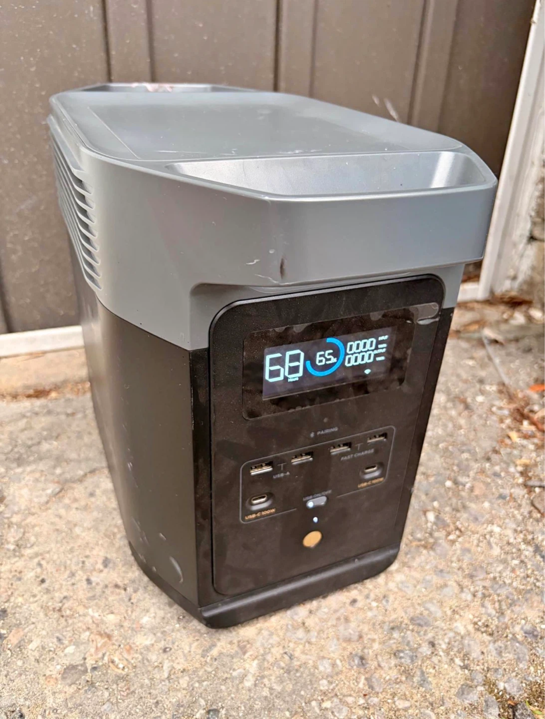 ECOFLOW Delta 2 portable power station