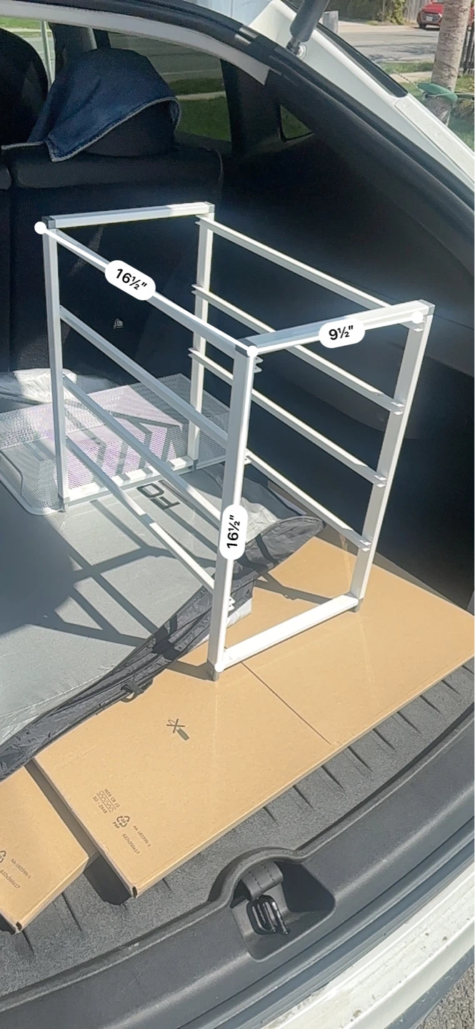 Elfa Mesh 2-Drawer Unit (Container Store) - photo 4