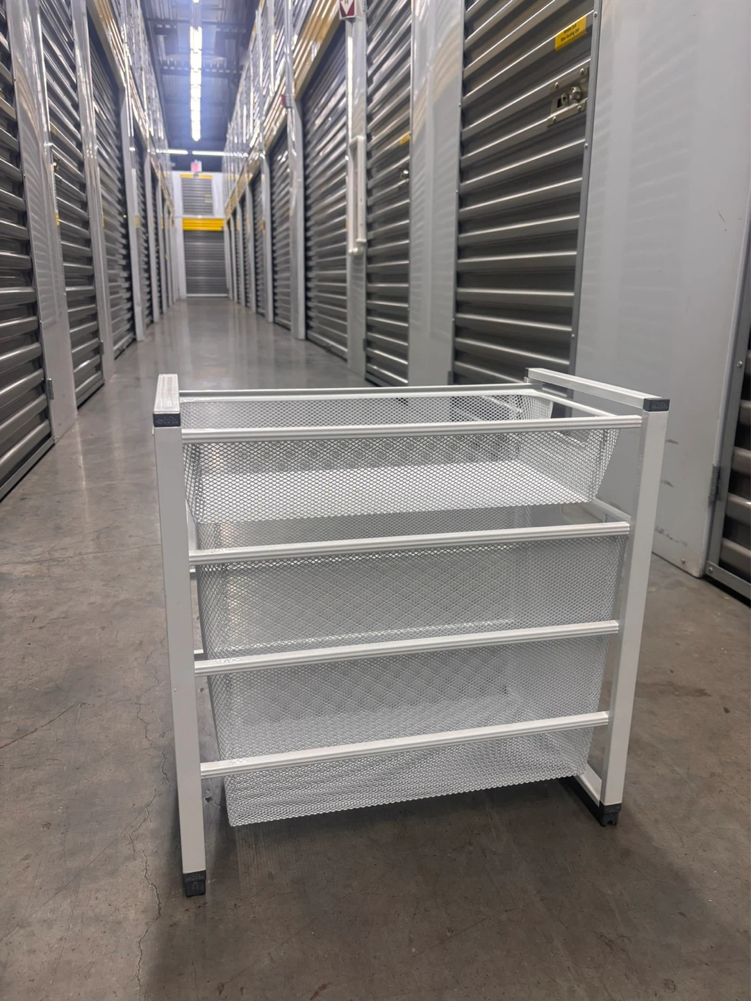 Elfa Mesh 2-Drawer Unit (Container Store) - photo 2