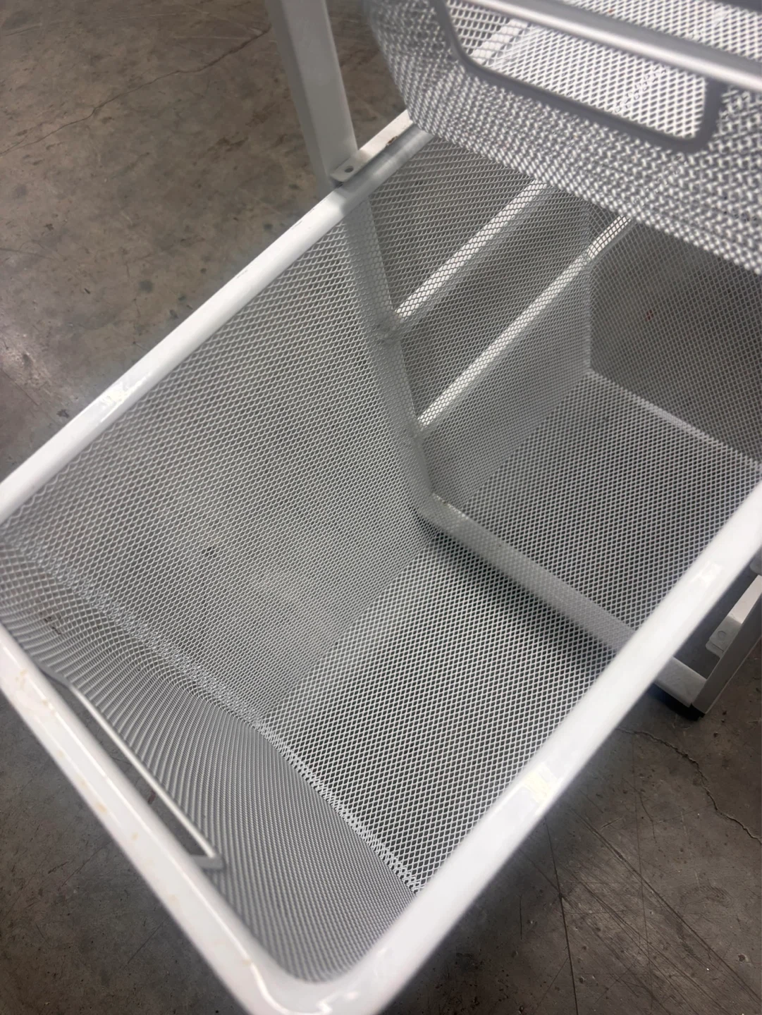 Elfa Mesh 2-Drawer Unit (Container Store) - photo 3