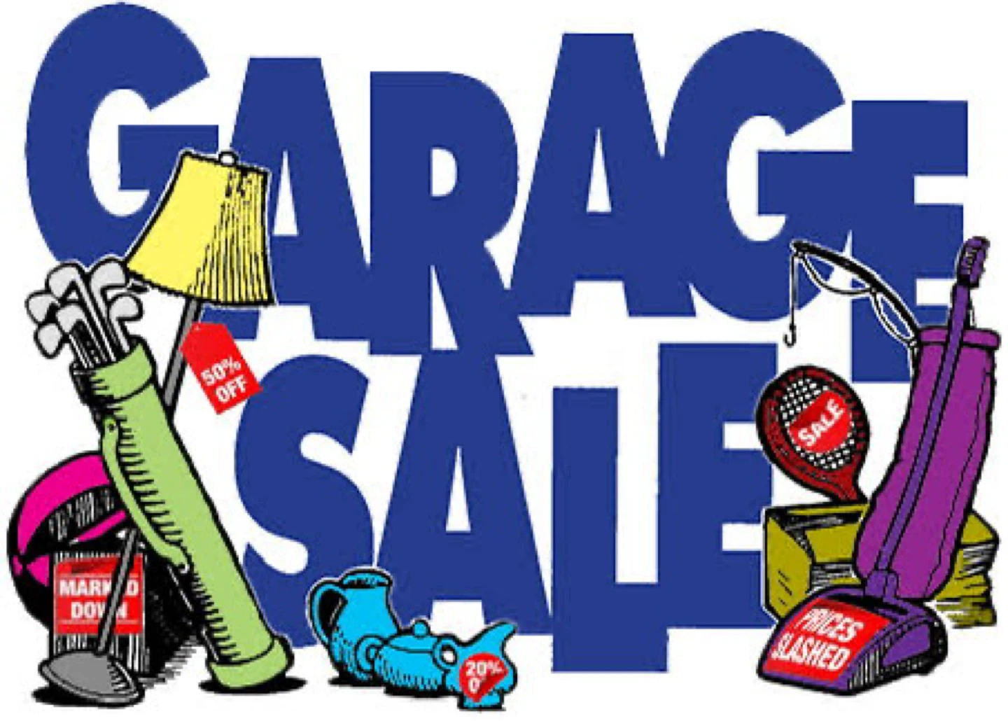 GARAGE SALE! A GREAT VARIETY OF ITEMS