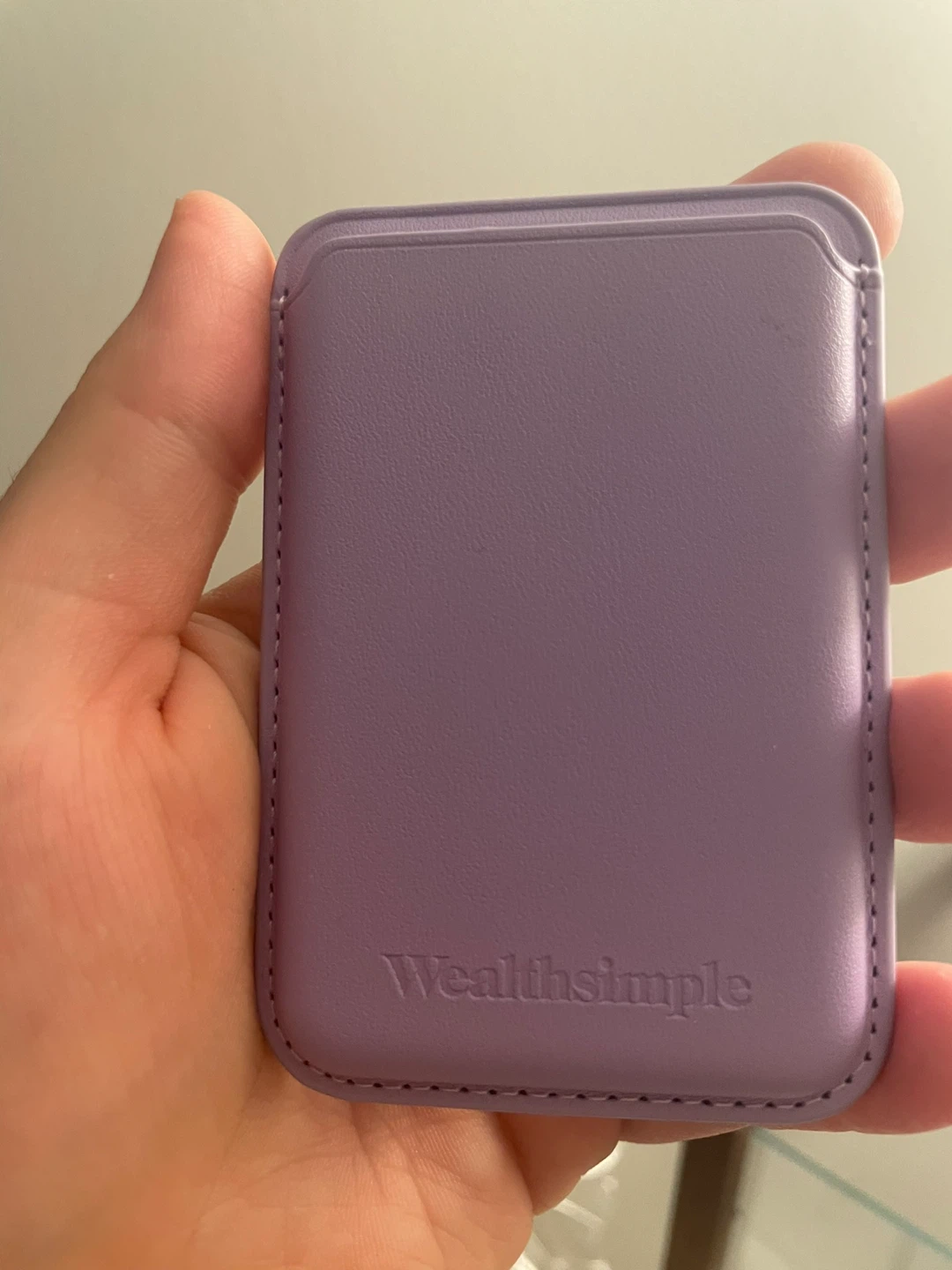 Wealthsimple Card Holder