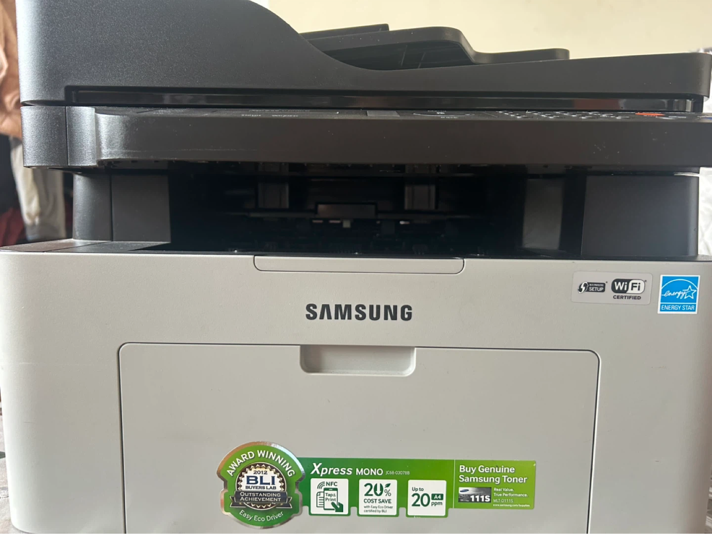 Samsung Printer with Scanner Copier