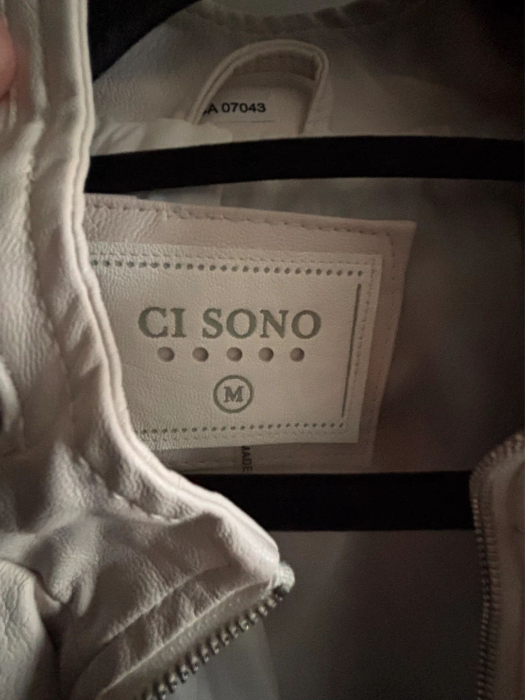CI SONO Faux Leather Jacket - Women's Size M - photo 2