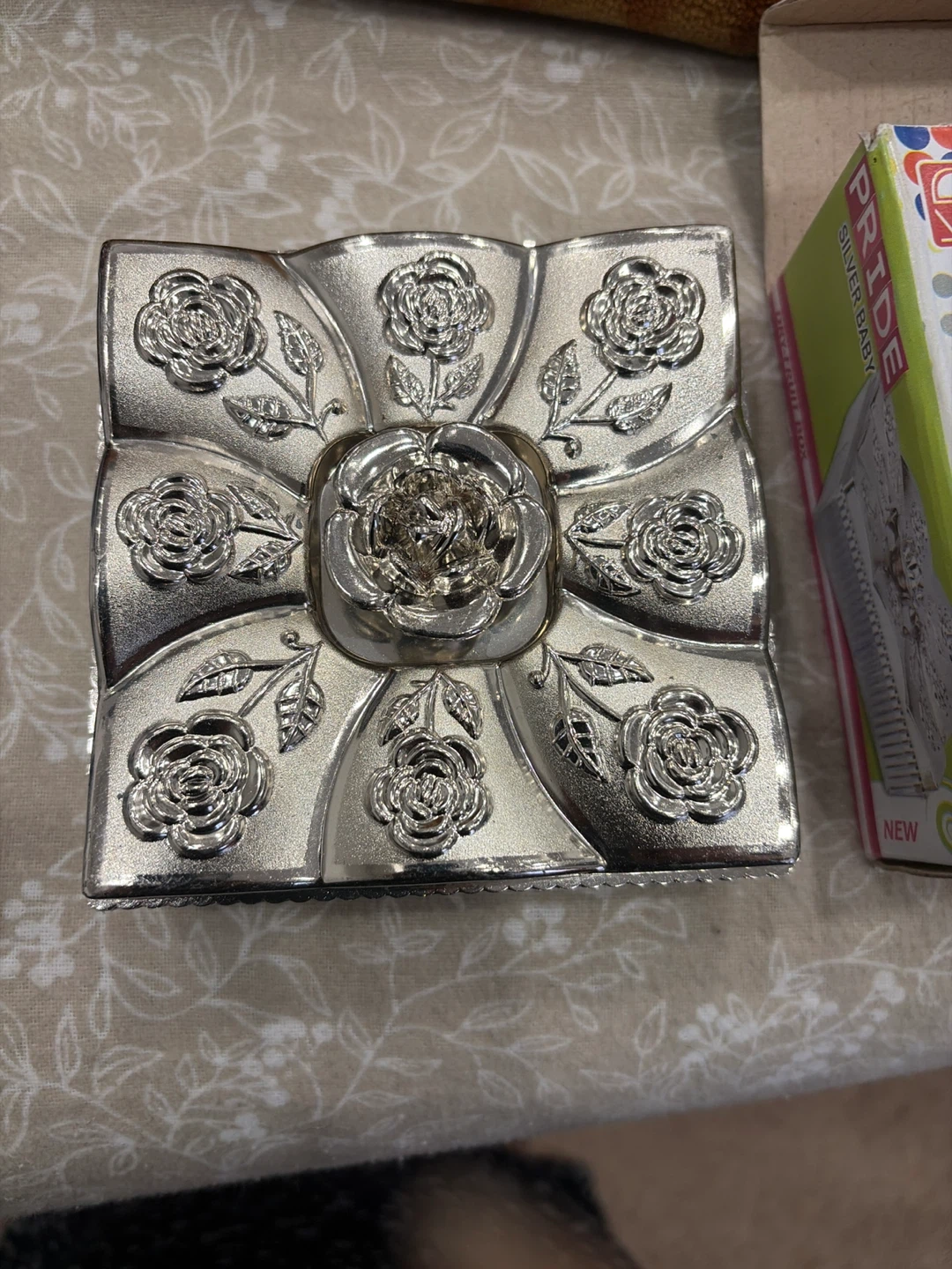 Pride Silver Baby Dry Fruit Box - photo 2