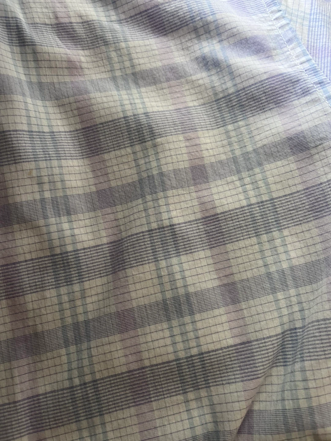 Boys Calvin Klein Plaid Button-Up Shirt - Size 14 - photo 4