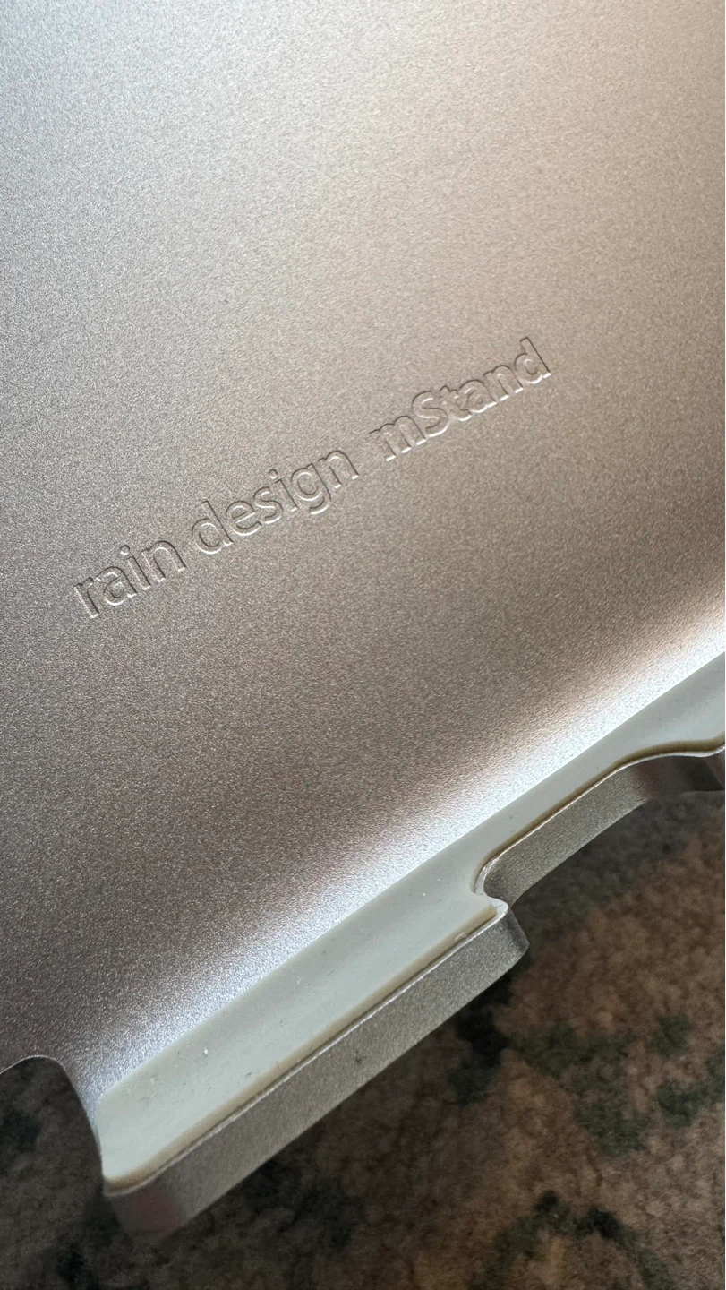 Rain Design mStand Laptop Stand - photo 3