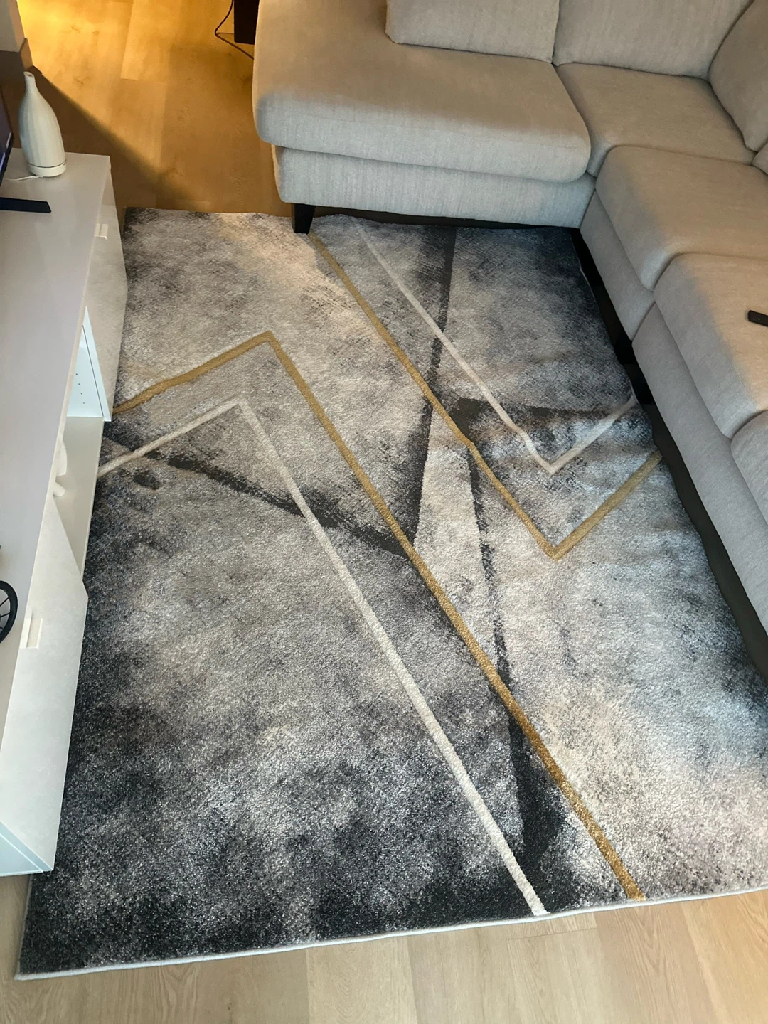 Modern Geometric Area Rug