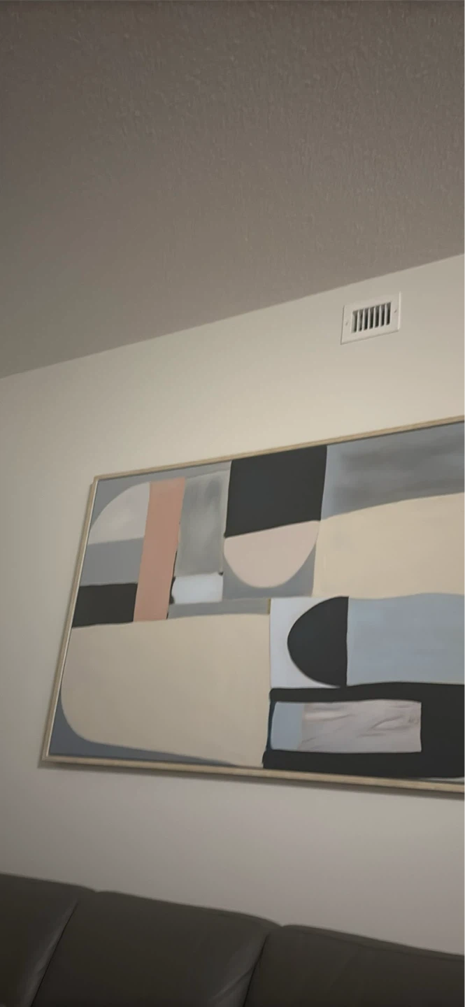 Abstract Geometric Art Print