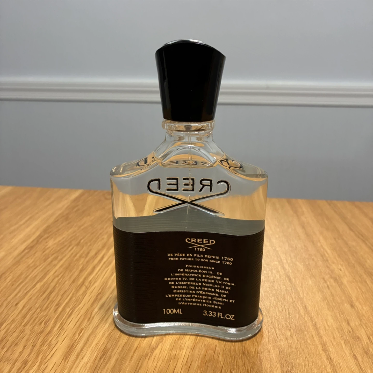 🔥 New Creed Aventus Eau de Parfum 100ml/ 3.3oz - photo 3
