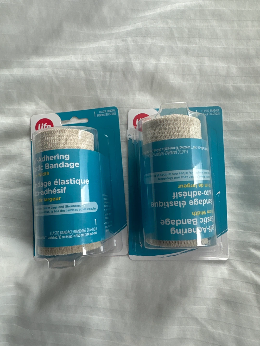 Life Self-Adhering Elastic Bandage - 10 cm Width