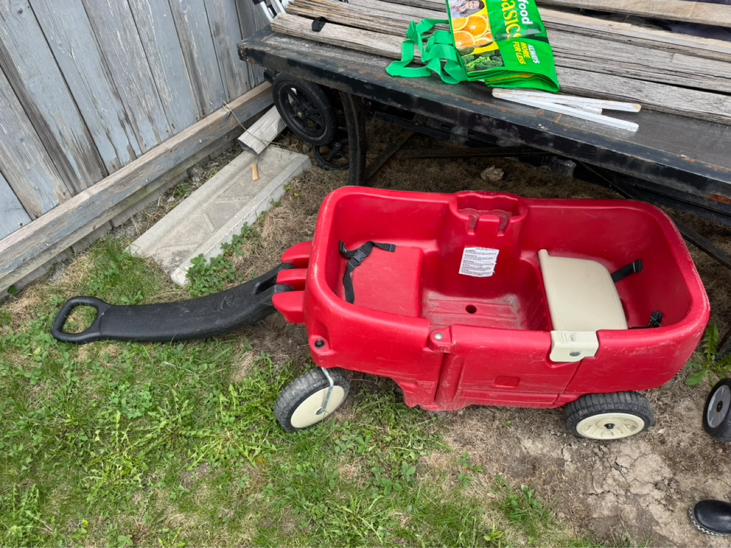Step2 Red Wagon
