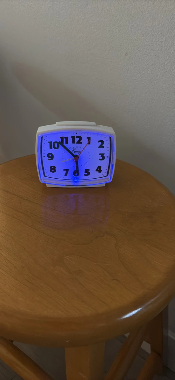 Electrical Smithsonian Alarm Clock - photo 5