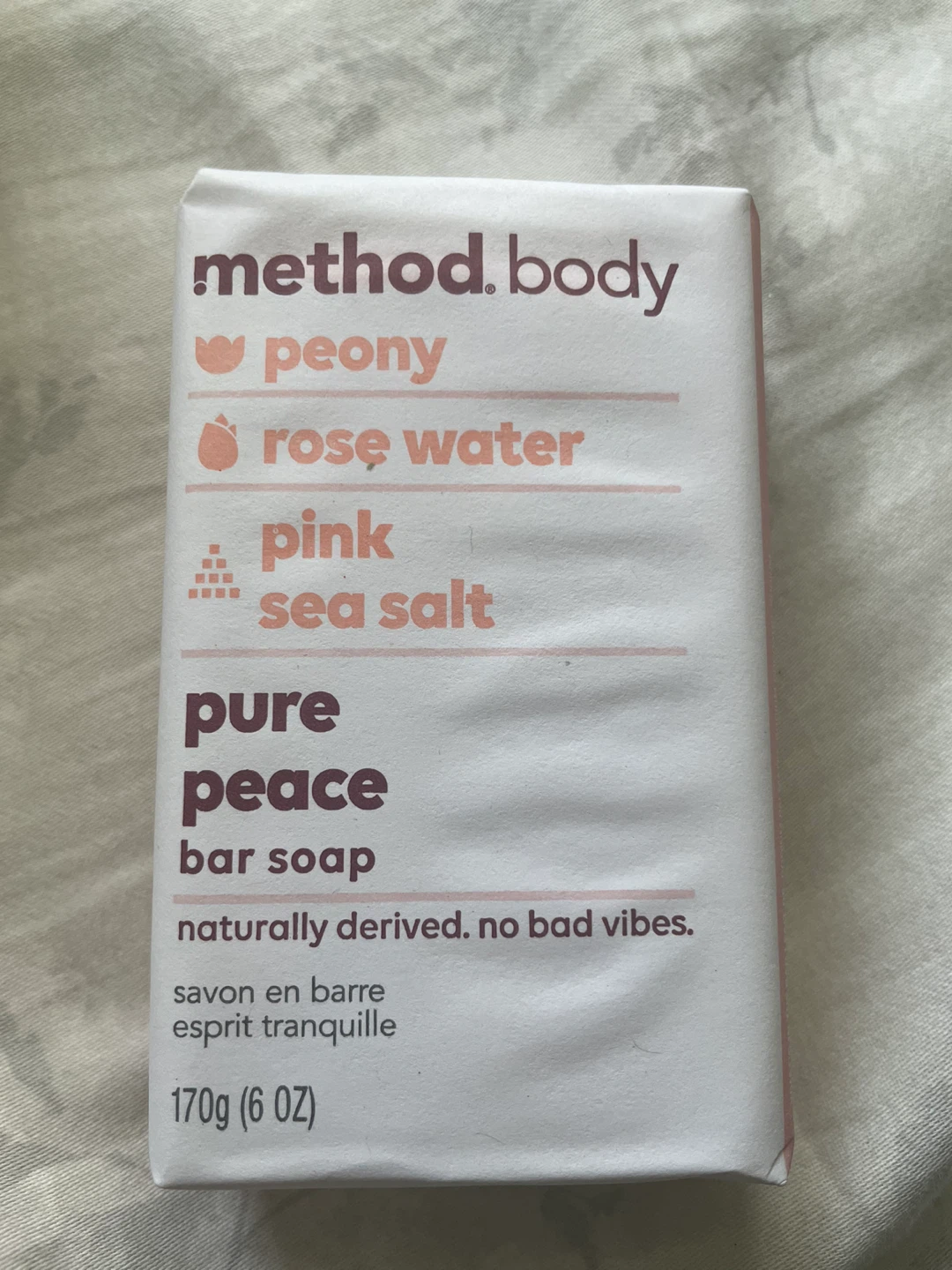 Method Body Pure Peace Bar Soap - photo 4