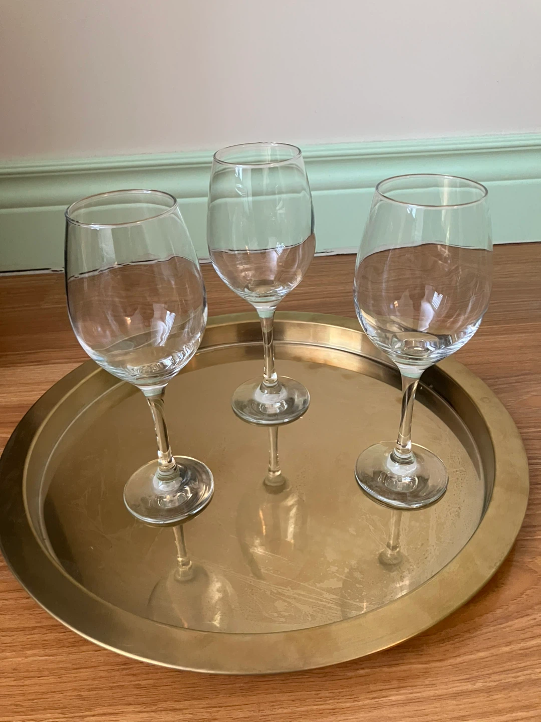 Wine glasses