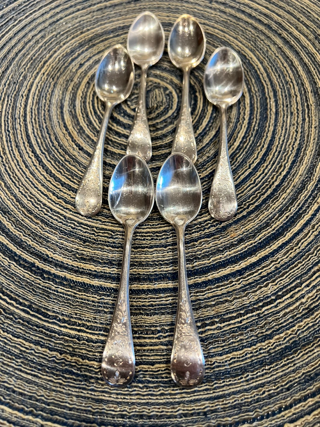 Vintage Birks Regency Plate Spoons - photo 2