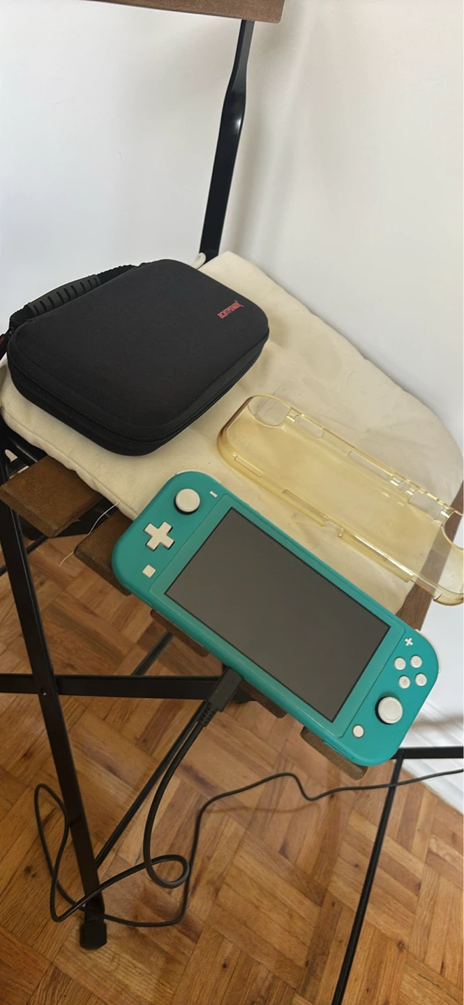 Nintendo Switch Lite - Turquoise - photo 2