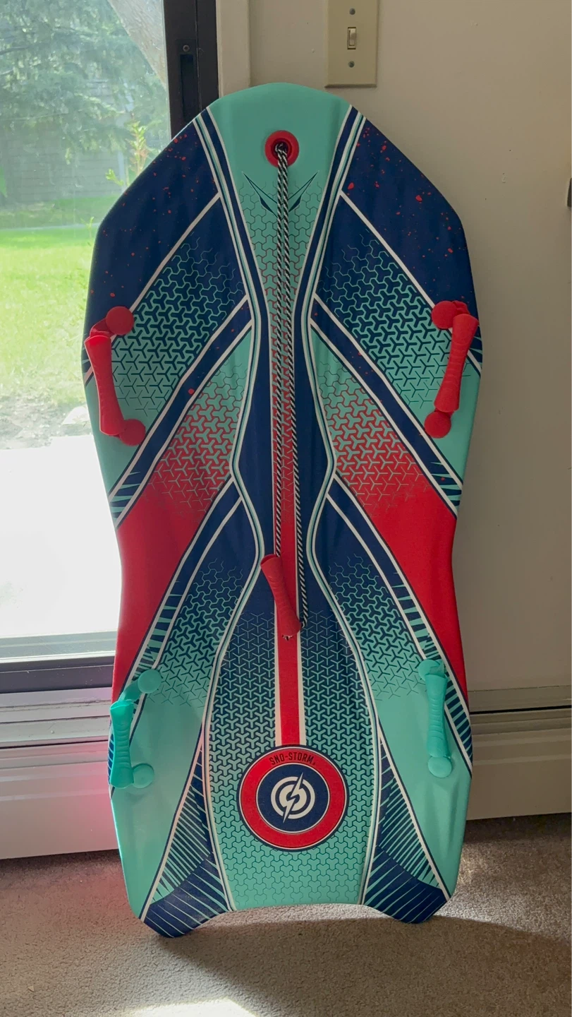 Sno-Storm Toboggan Snowboard
