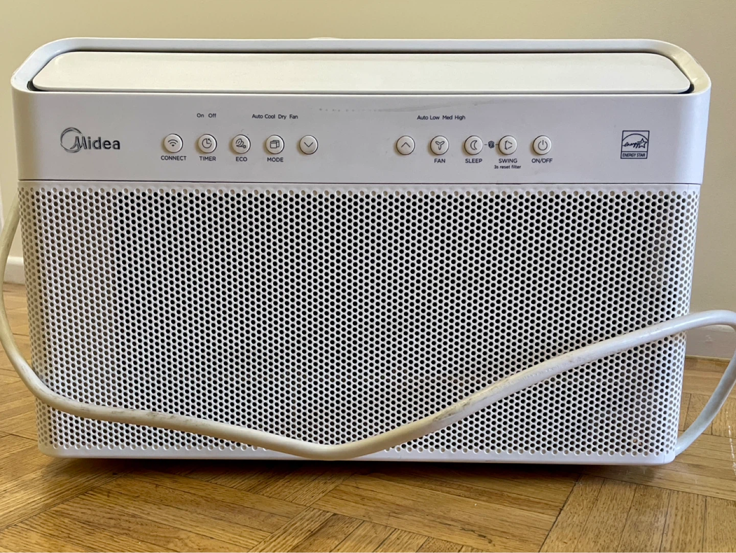 Midea MAW Window Air Conditioner - 8000 BTU