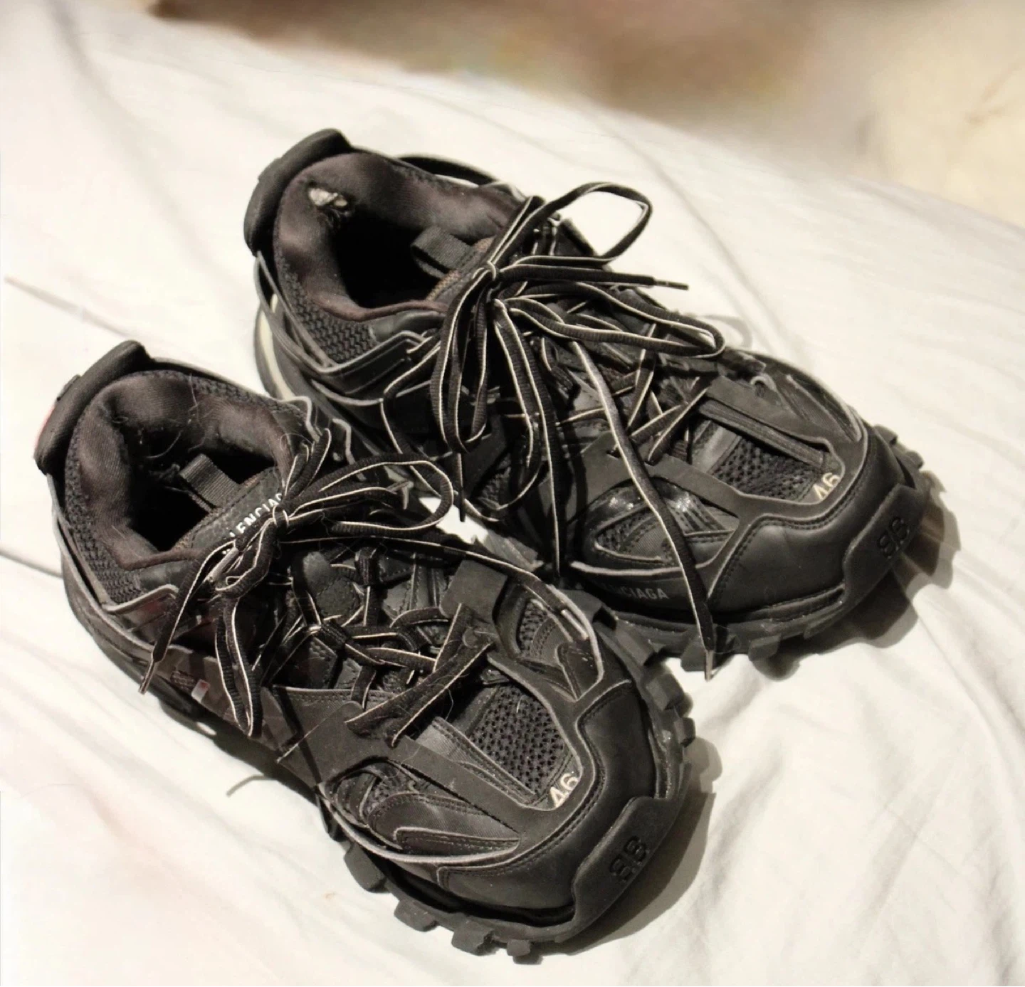 Balenciaga Track Sneakers Black