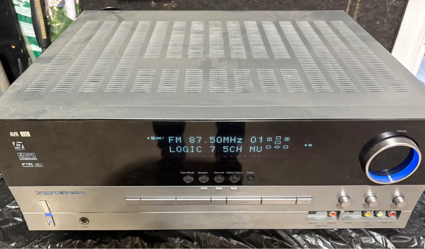 Harman Kardon AVR 135 AV Receiver