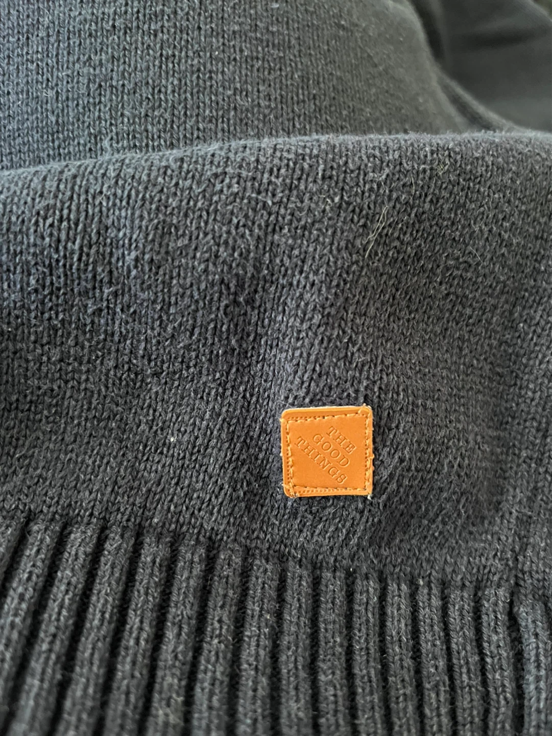 Boys Zara Knitwear 1/4 Zip Sweater size 13-14 Years - photo 4
