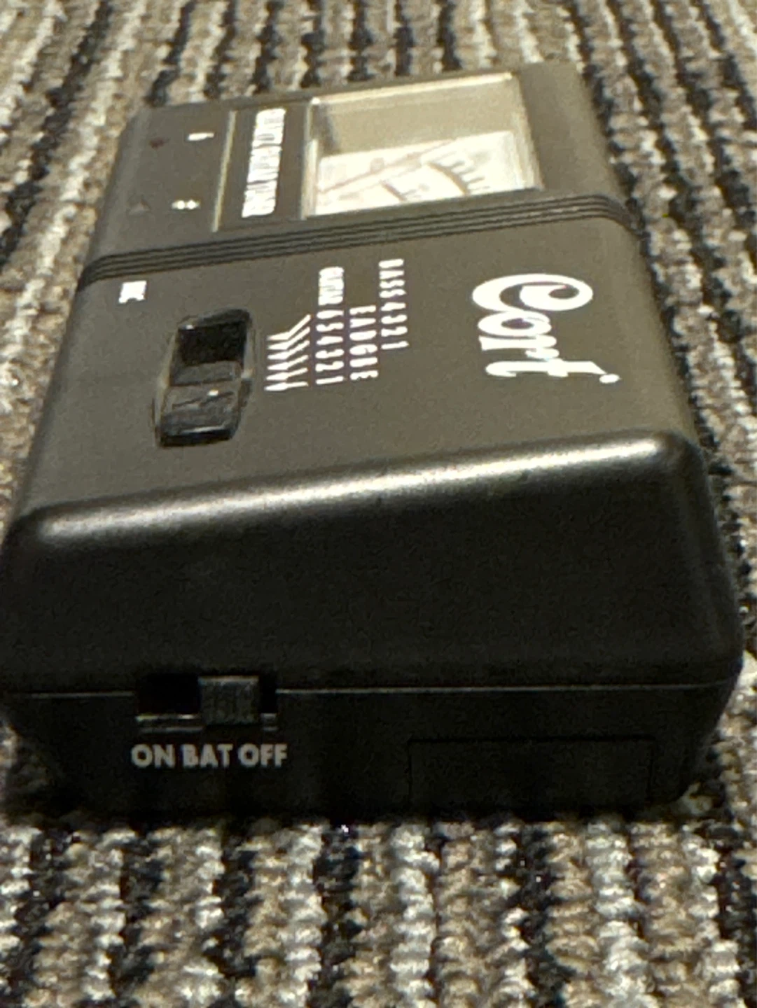 Cort MT-100A Quartz Guitar Tuner - photo 3