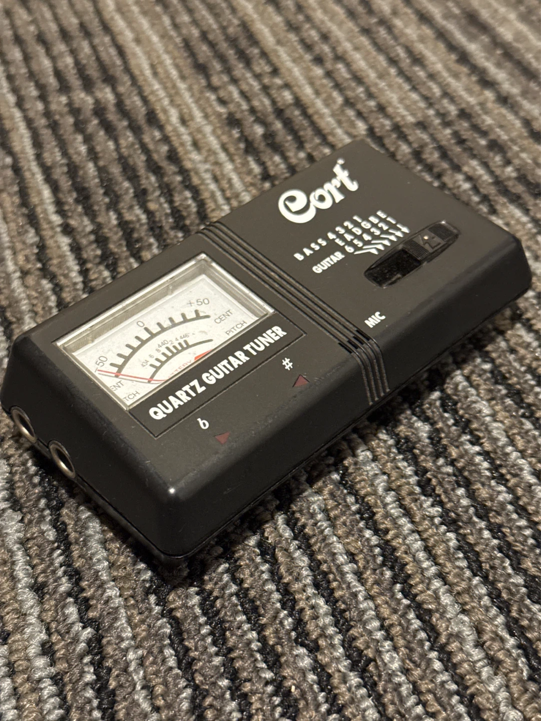 Cort MT-100A Quartz Guitar Tuner