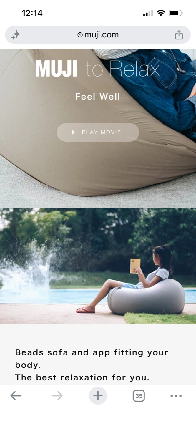 MUJI Beads Sofa - photo 3