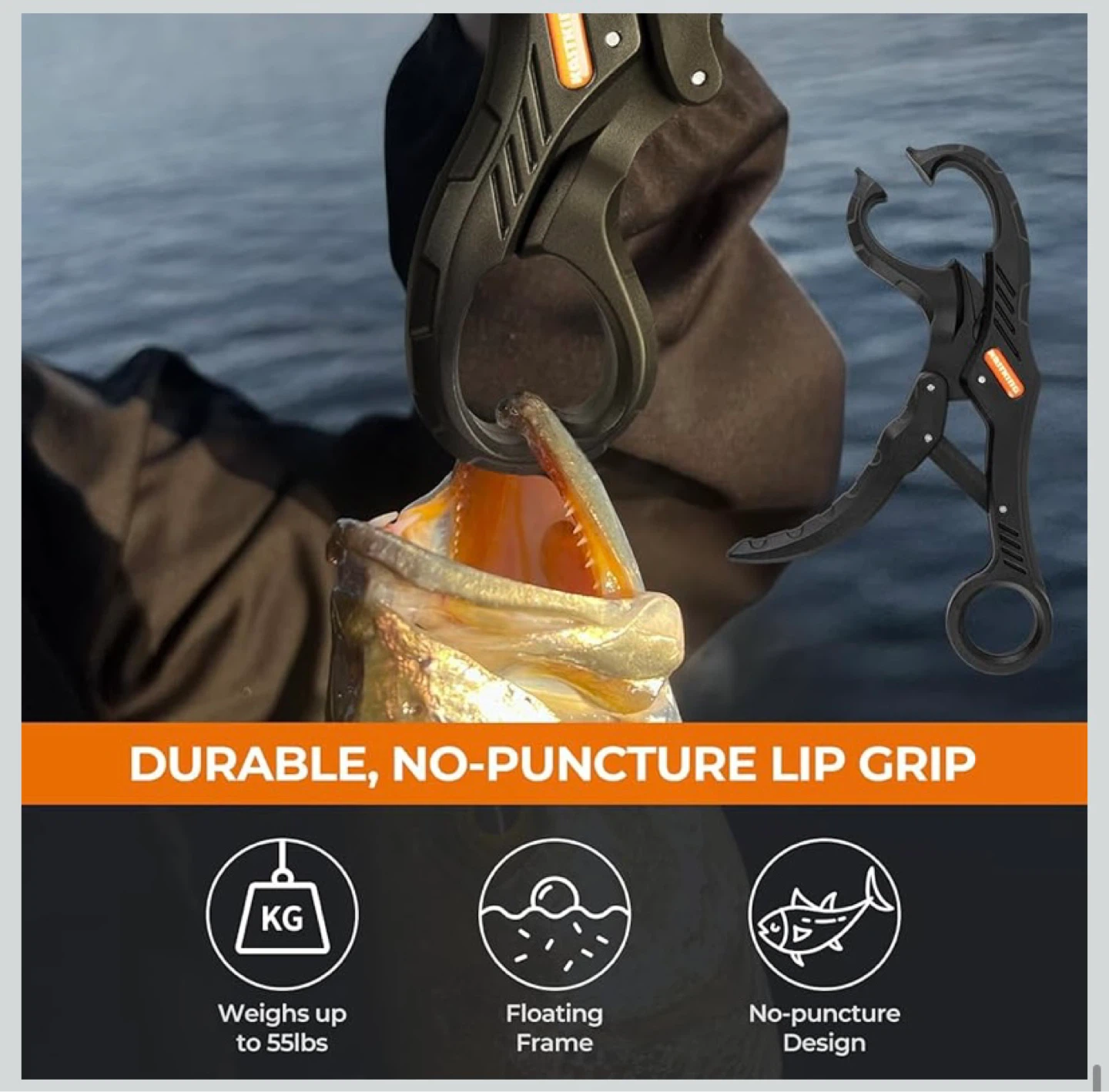New KastKing Fishing Tools Fillet Knife, Pliers, Lip Grip - photo 4