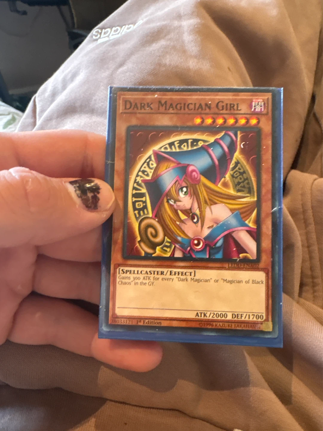 Yu-Gi-Oh! Dark Magician Girl 1st Edition