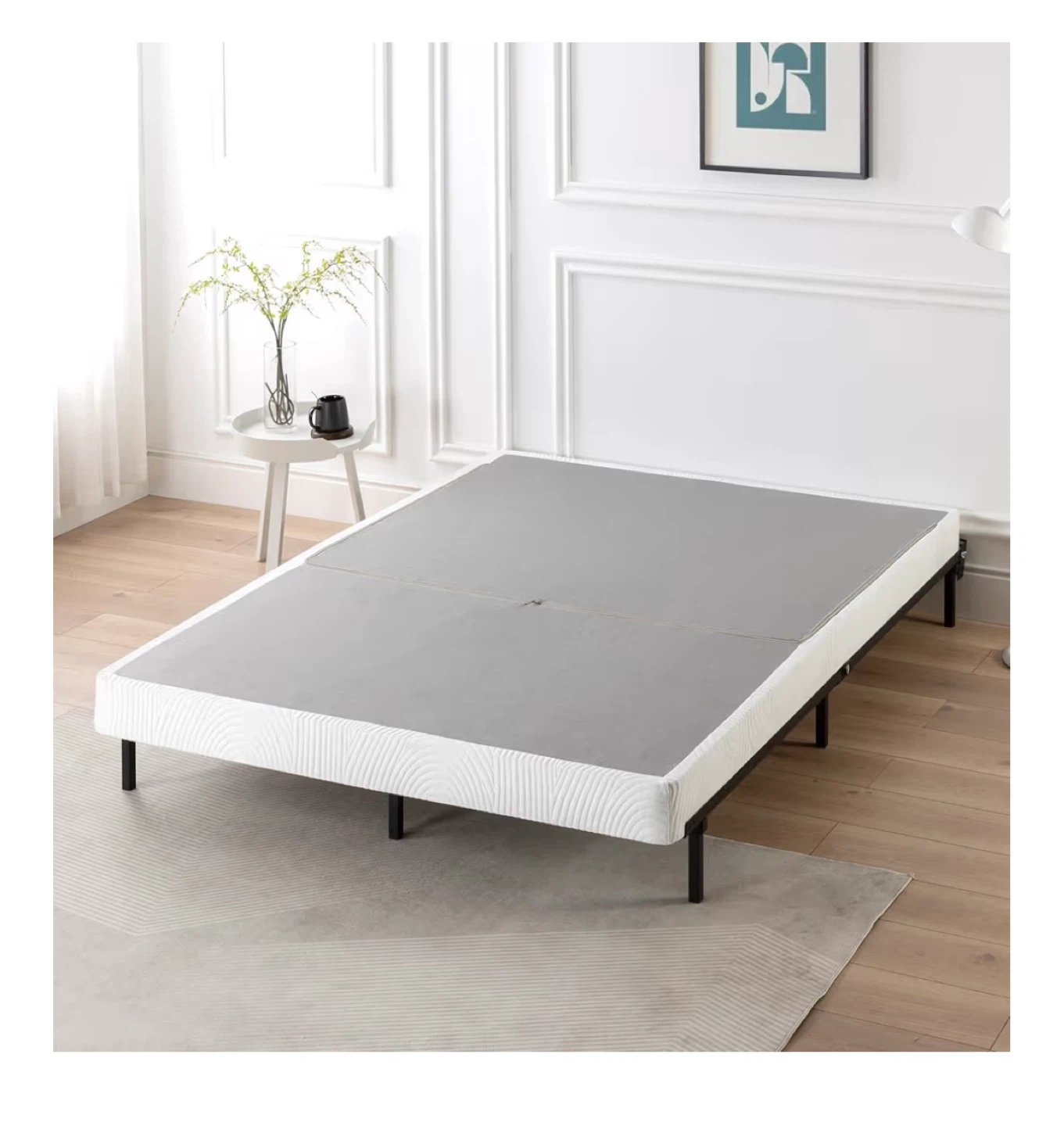 Queen Size 4" Low Profile Box Spring (FOLDABLE)