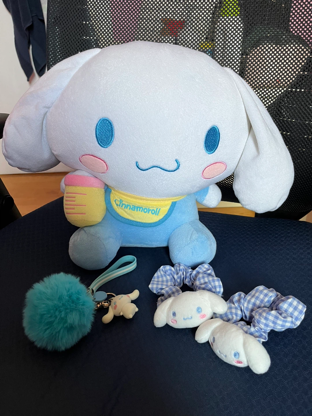 Cinnamoroll Plush with Accessories Bundle