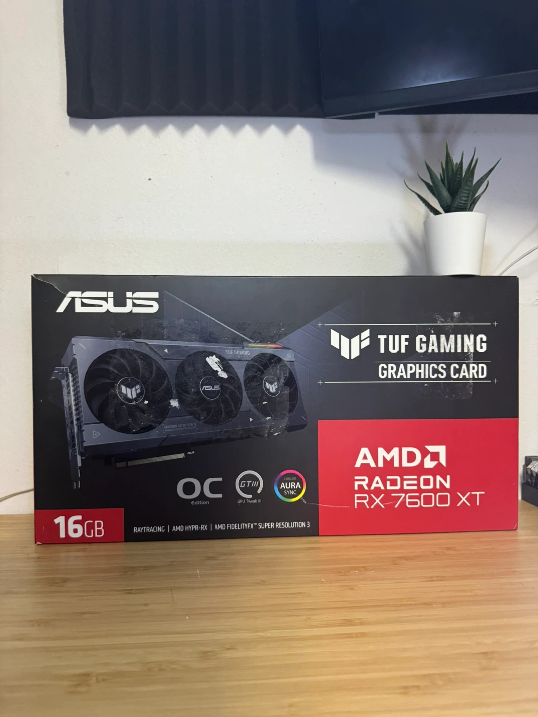 RX 7600XT ASUS TUF 16GB - photo 5