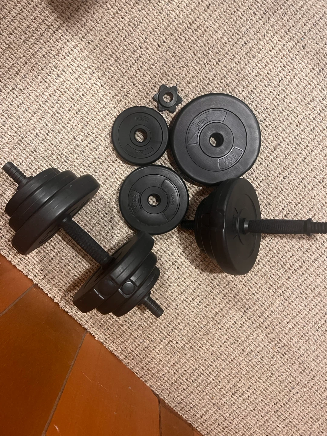 Adjustable Dumbbell Set - photo 2