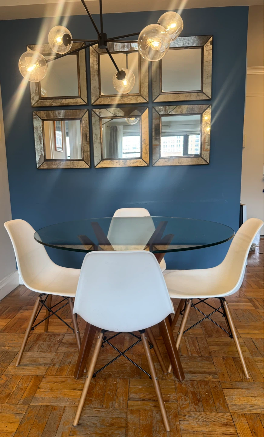 Modern Dinning Room Chairs - set of 6 - photo 2
