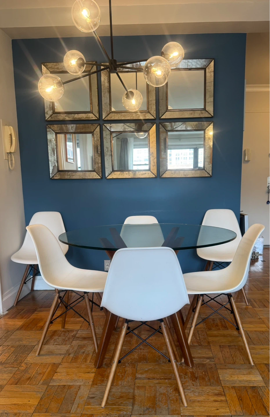 Modern Dinning Room Chairs - set of 6