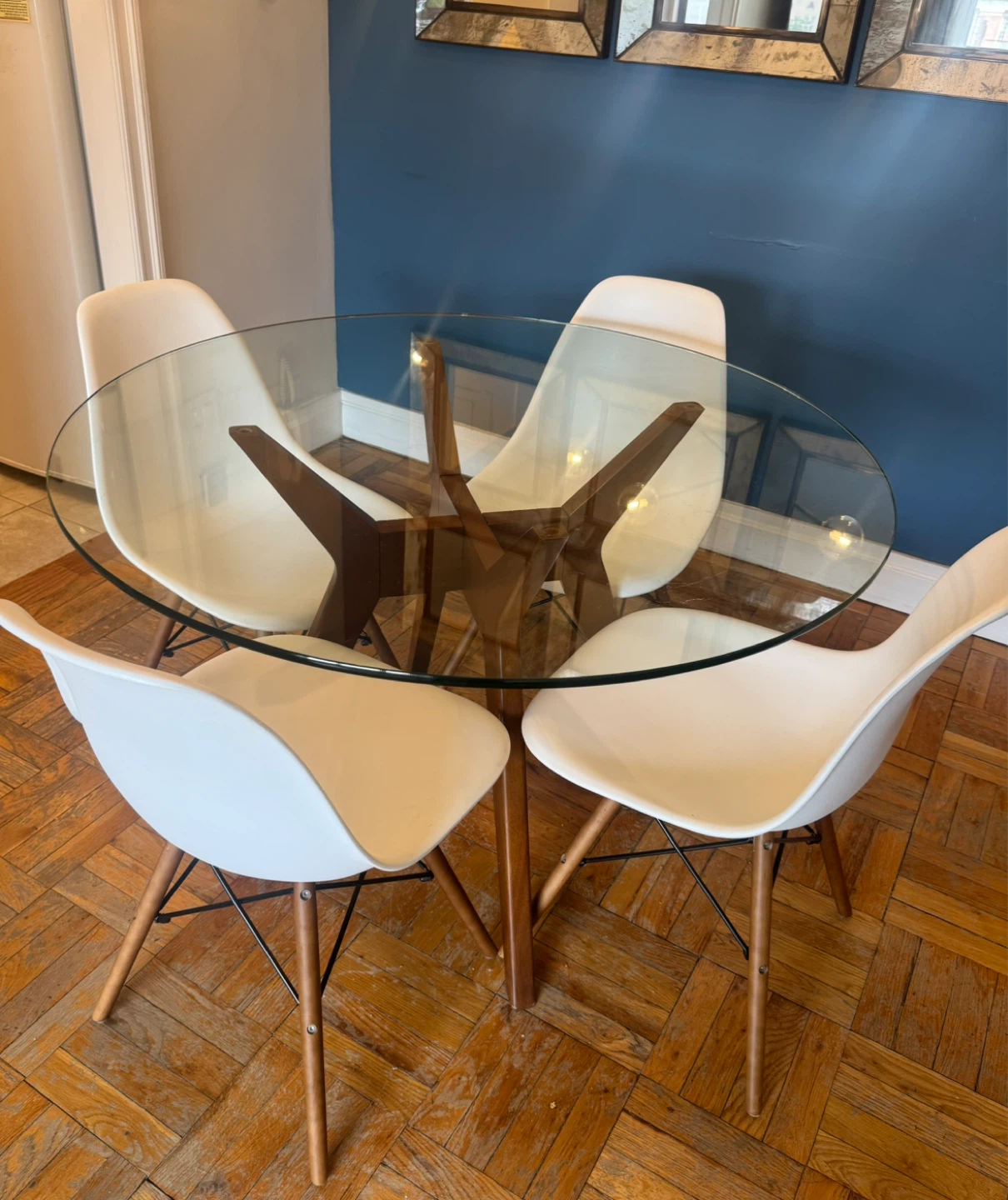 Modern Dinning Room Chairs - set of 6 - photo 3