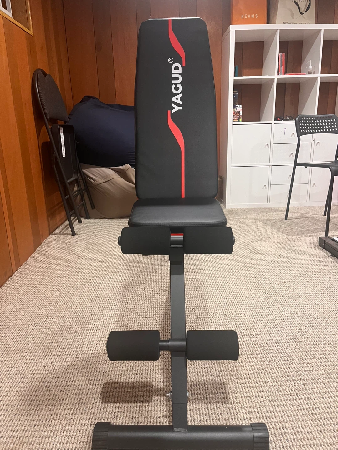 YAGUD Adjustable Weight Bench - photo 4